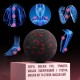 Масажний м'яч PowerPlay PP-4350 Epp Massage Ball (d8) Чорно/Червоний (PP-4350_Red_d8)