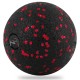 Масажний м'яч PowerPlay PP-4350 Epp Massage Ball (d8) Чорно/Червоний (PP-4350_Red_d8)