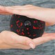 Масажний м'яч PowerPlay PP-4350 Epp Massage Ball (d8) Чорно/Червоний (PP-4350_Red_d8)