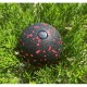 Масажний м'яч PowerPlay PP-4350 Epp Massage Ball (d8) Чорно/Червоний (PP-4350_Red_d8)