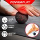Масажний м'яч PowerPlay PP-4350 Epp Massage Ball (d8) Чорно/Червоний (PP-4350_Red_d8)