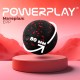 Масажний м'яч PowerPlay PP-4350 Epp Massage Ball (d8) Чорно/Червоний (PP-4350_Red_d8)