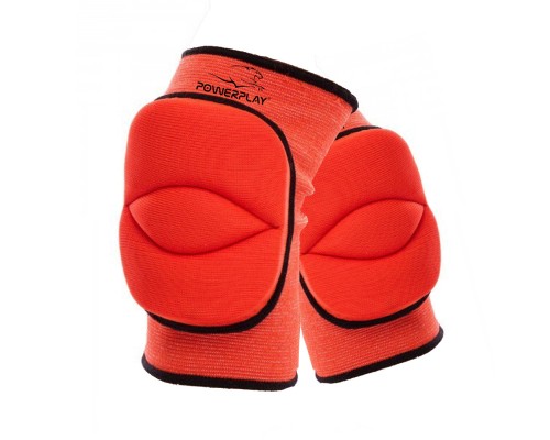 Фіксатор коліна PowerPlay PP-8000 Elastic Knee Support червоні S (PP-8000_Red_S)