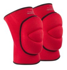 Фіксатор коліна PowerPlay PP-8000 Elastic Knee Support червоні S (PP-8000_Red_S)