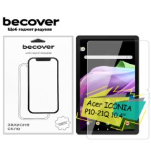 Скло захисне BeCover Acer ICONIA P10-21Q 10.4