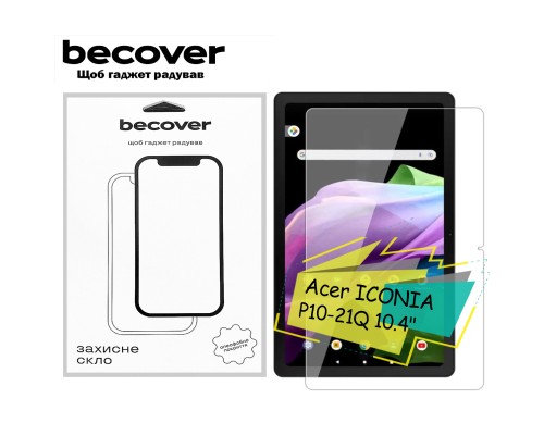 Скло захисне BeCover Acer ICONIA P10-21Q 10.4