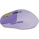 Мишка Canyon MW-26 LCD Silent Wireless/Bluetooth Violet (CNS-CMSW26V)