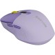 Мишка Canyon MW-26 LCD Silent Wireless/Bluetooth Violet (CNS-CMSW26V)
