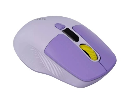 Мишка Canyon MW-26 LCD Silent Wireless/Bluetooth Violet (CNS-CMSW26V)