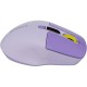 Мишка Canyon MW-26 LCD Silent Wireless/Bluetooth Violet (CNS-CMSW26V)