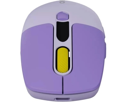 Мишка Canyon MW-26 LCD Silent Wireless/Bluetooth Violet (CNS-CMSW26V)