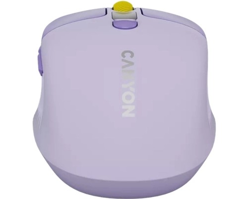 Мишка Canyon MW-26 LCD Silent Wireless/Bluetooth Violet (CNS-CMSW26V)