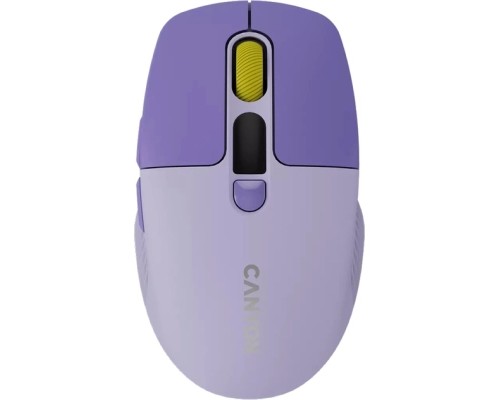 Мишка Canyon MW-26 LCD Silent Wireless/Bluetooth Violet (CNS-CMSW26V)
