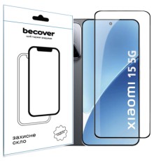 Скло захисне BeCover Xiaomi 15 5G Black (713419)
