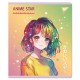 Зошит Yes Anime star 18 аркушів лінія (767525)