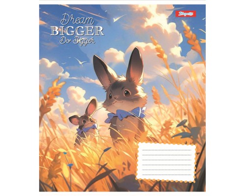 Зошит 1 вересня Dream bigger А5 24 аркушів клітинка (767001)