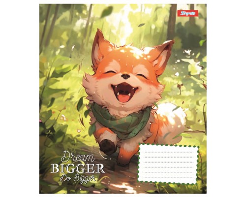 Зошит 1 вересня Dream bigger А5 24 аркушів клітинка (767001)