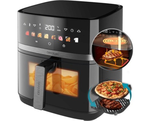 Мультипіч Cecotec Cecofry&Grill Duoheat 8000 (A01 EU01 100501)
