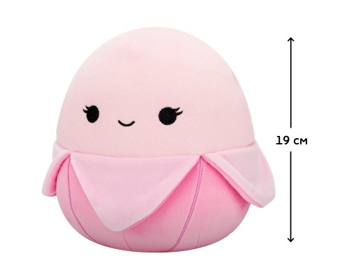 М'яка іграшка Squishmallows Банан Лекслекс 19 см (SQCR07940) М'яка іграшка Squishmallows Банан Лекслекс 19 см (SQCR07940)