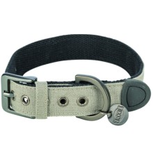 Нашийник для тварин Trixie CityStyle екстраширокий L 45–52 см 30 мм світло-сірий (4053032681989)