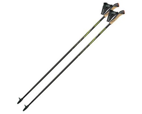 Палиці для скандинавської ходи Gabel FX-75 Snake Carbon 105 Dual Spike (7009351011050) (DAS303323)