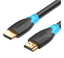 Кабель мультимедійний HDMI to HDMI 1.0m v2.0 Vention (AACBF)