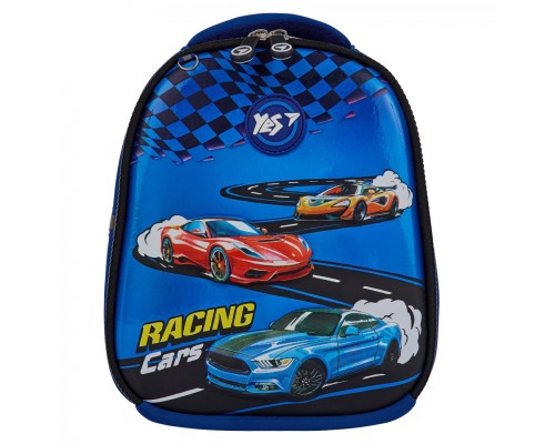 Рюкзак дитячий Yes Racing Cars K-33 (550020)