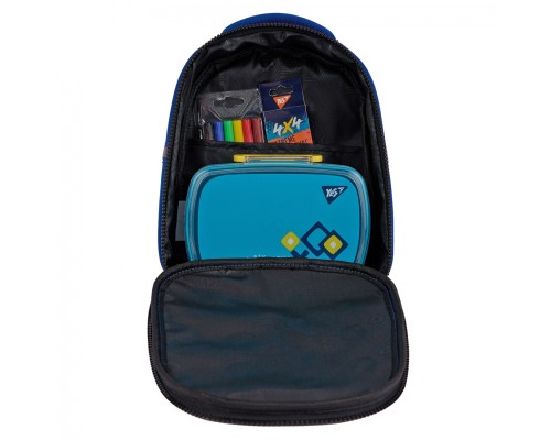 Рюкзак дитячий Yes Racing Cars K-33 (550020)