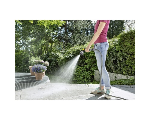 Шланг для поливу Karcher з комплект для підключення до мінімийок 3/4