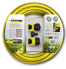 Шланг для поливу Karcher з комплект для підключення до мінімийок 3/4