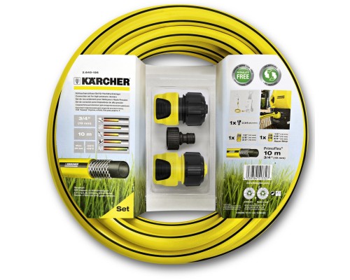 Шланг для поливу Karcher з комплект для підключення до мінімийок 3/4