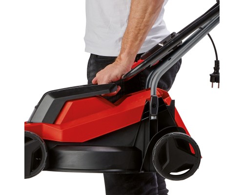 Газонокосарка Einhell GC-EM 1000/32, 1000Вт, 32 см, 20-70 мм, 30 л (3400070)