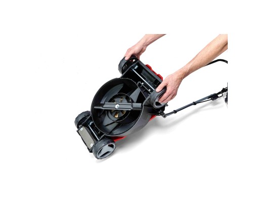 Газонокосарка Einhell GC-EM 1000/32, 1000Вт, 32 см, 20-70 мм, 30 л (3400070)