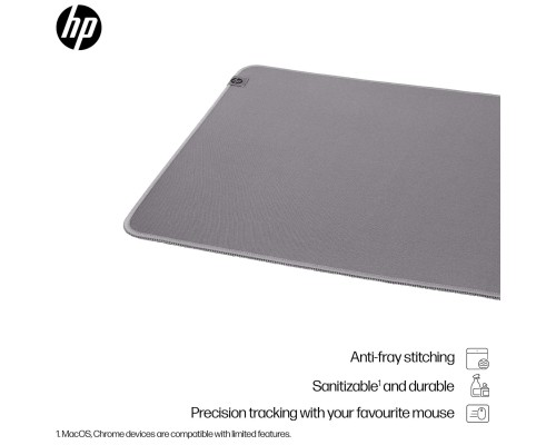 Килимок для мишки HP 205 Sanitizable XL Speed/Control Grey (8X596AA)
