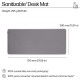 Килимок для мишки HP 205 Sanitizable XL Speed/Control Grey (8X596AA)
