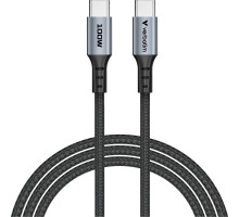 Дата кабель USB-C to USB-C 1.2m 100W black Verbatim (31846)