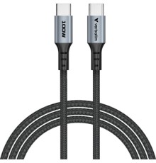 Дата кабель USB-C to USB-C 1.2m 100W black Verbatim (31846)