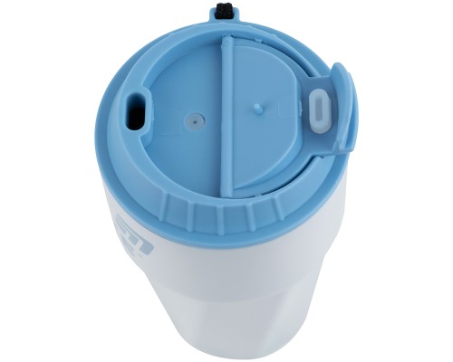 Термокружка Kite 450 мл сіро-блакитна (K25-1220-2)