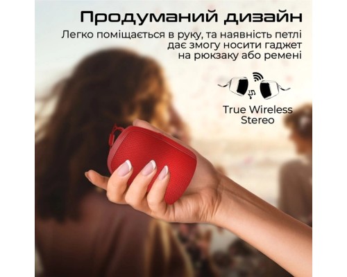 Акустична система Promate Mood 5W Red (mood.red)
