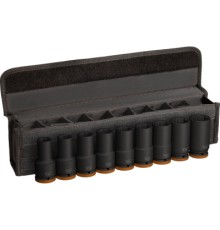 Набір головок Bosch Professional ударних торцевих Deep 9шт, 3/4