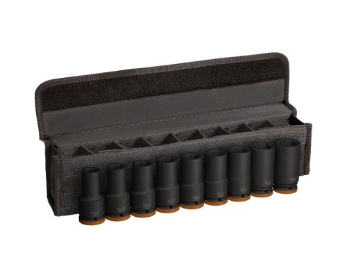 Набір головок Bosch Professional ударних торцевих Deep 9шт, 3/4