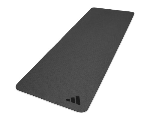 Килимок для йоги Adidas Yoga Mat ADYG-10001BK Уні 173 х 61 х 0,4 см чорний (885652026598)