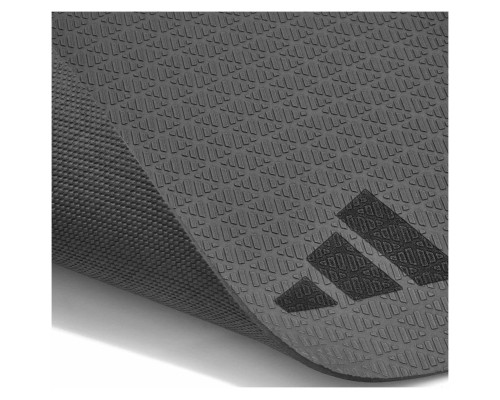 Килимок для йоги Adidas Yoga Mat ADYG-10001BK Уні 173 х 61 х 0,4 см чорний (885652026598)