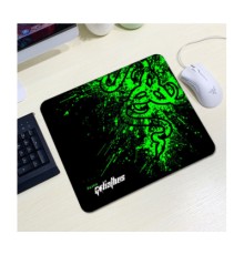 Килимок для мишки Voltronic Razer Black/Green (YT-RZ3)