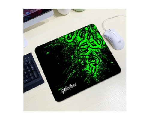 Килимок для мишки Voltronic Razer Black/Green (YT-RZ3)