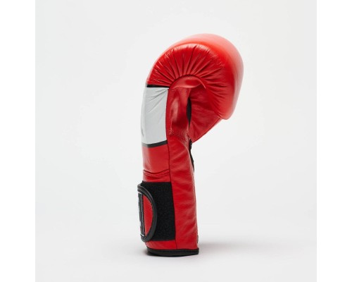 Боксерські рукавички Leone GN047 Shock Red 12 унцій (GN047_Red_12oz)