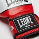 Боксерські рукавички Leone GN047 Shock Red 12 унцій (GN047_Red_12oz)