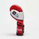 Боксерські рукавички Leone GN047 Shock Red 12 унцій (GN047_Red_12oz)