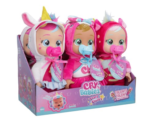 Лялька IMC Cry Babies Ніжні обійми Зіркові Таланти Плакса Дейзі 25 см (911550)