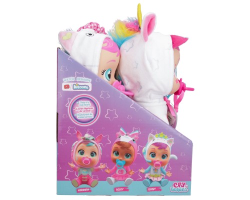 Лялька IMC Cry Babies Ніжні обійми Зіркові Таланти Плакса Дейзі 25 см (911550)